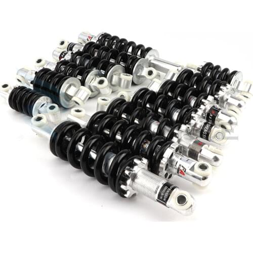 90 100 115 125 150 170 180 190 200 215MM rear suspension shock for 47cc 49CC Super Minimoto ATV Quad electric scooter Pocket Bik