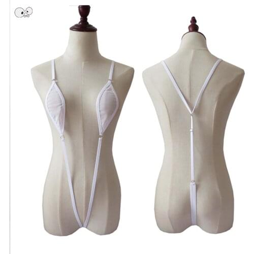 Women 2019 G-String Thong Mini Micro Monokini Extreme Swimwear Sunbath Bathing Suit Beach Wear Sexy Costumes Lingeries Swimsuit