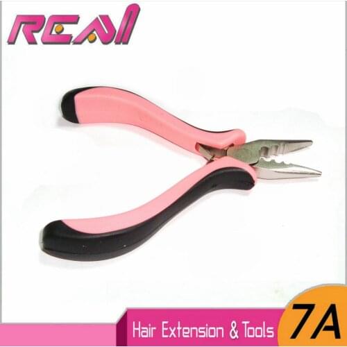 1Pc Mini Hair Pliers For I-Tip/Stick Tip&Feather Hair Extensions Hair Extension Tools Hair Extension Pliers