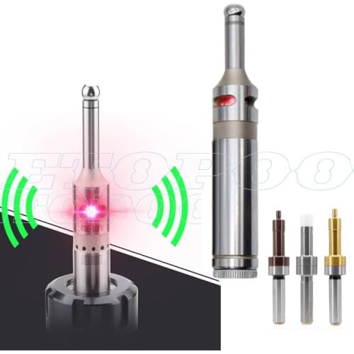 160mm 20mm Precision Electronic Digital Edge Finder With LED and Sound End Mill Milling CNC Machine Tools Accessories