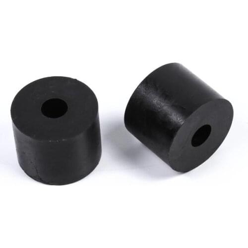 2 Pieces Upper and Lower Chain Roller Black Set For Yamaha Warrior YFM 350 87-04 Yamaha Blaster YFS 200 88-06