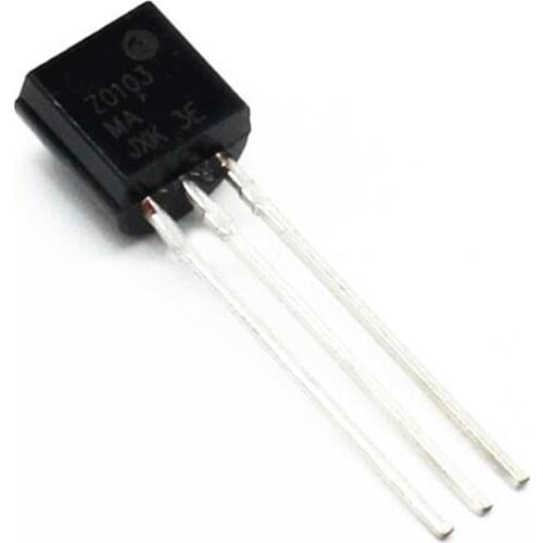 20PCS Z0103MA Z0107MA Z0607MA Z0107NA Z0103 TO92 transistor