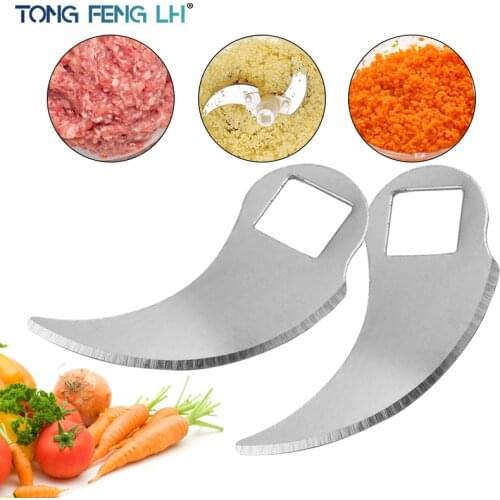 3pcs Household electric grinder Multi-function knife filling plate Garlic leaf mixer Small blade