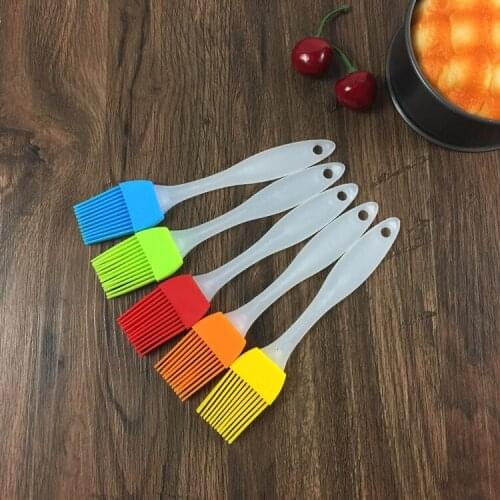 300PCS Fashion Silicone Baking Bread Cake tools Pastry Oil Cream BBQ Utensil safety Basting Brush for Cooking Pastry Tools
