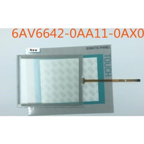 6AV6642-0AA11-0AX0 TP177A-5.7 inch Membrane film+Touch Glass for SIMATIC HMI Panel repair~do it yourself, Have in stock