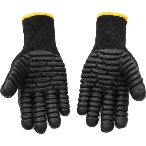 Anti Vibration Hard-wearing Anti Vibration Comfortable to Wear Shock Resist Absorbing Safety Mechanic Working Protective Gloves