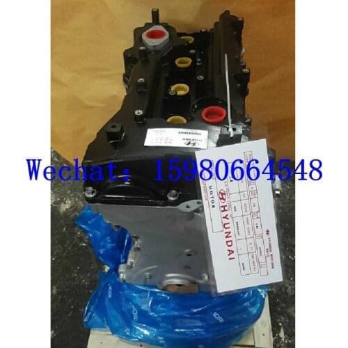 Auto Motor engine 2.4 G4KE For Hyundai yazun/Santa