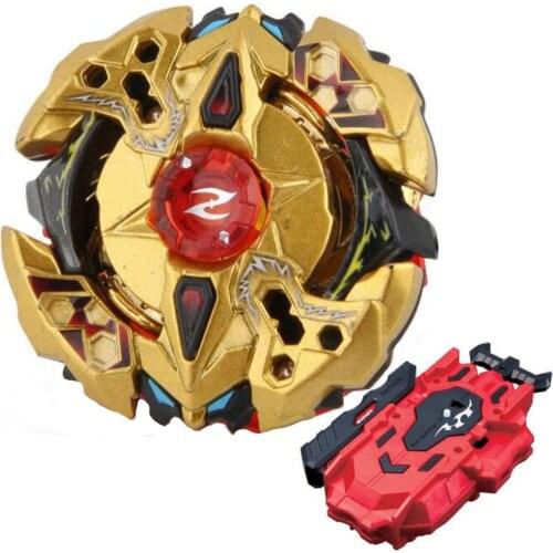 B-X TOUPIE BURST BEYBLADE Superking GOLD-B90-1 Galaxy Zeus Aka Zeutron Z3 W/Ruler Launcher Grip Launcher Booster For Sale
