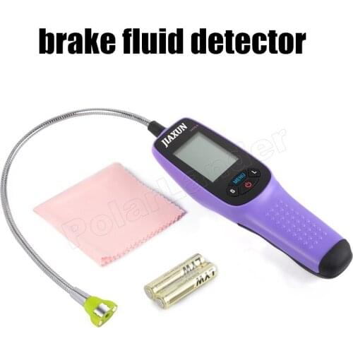 Free shipping LCD screen circuit detector Automotive Car Brake Fluid Tester Brake Detector oil tester Diagnostic Repair Tool