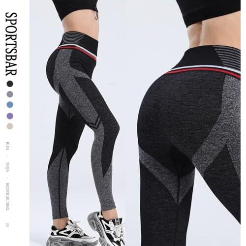 Seamless Yoga Pants Push Up Leggings for Women Workout Tights Sport Woman Scrunch Tights Leggings Gym Clothing Plus Size Pants
