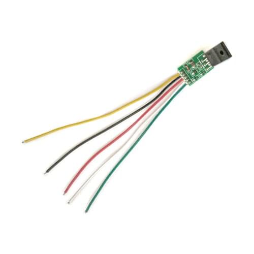 CA-888 15-21 icch LCD monitor power failure repair 5-wire general LCD power supply board refitting small module