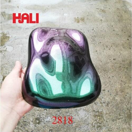 Color flip pigment printing ink pigment,1lot=10gram 2818 sparkle violet/blue/green effect,free shipping