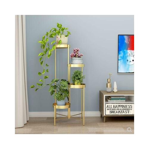 Nordic floor type sitting room tie Yi wears contemporary and contracted multilayer buy thing to wear balcony flowerpot wears