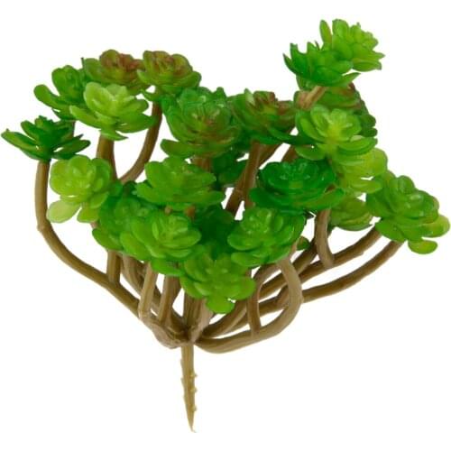Artificial Succulent Cactus Plants Home Garden Decoration Green Plant Decor
