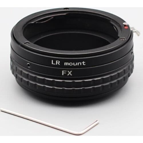 LR R lens to fx Macro Focusing Helicoid adapter ring for Fujifilm fuji X XE3/XE1/XM1/XA3/XA5/XT1 xt3 xt10 xt100 xpro2 camera