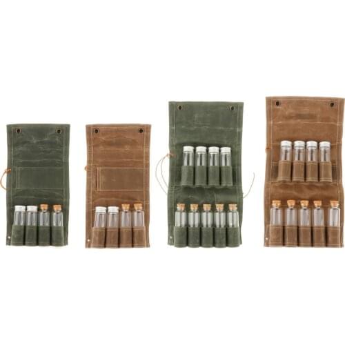 Camping Tableware Storage Container Spice Jar Seasoning Box Portable Oil Salt Bottle For BBQ Picnic Outdoor Camping