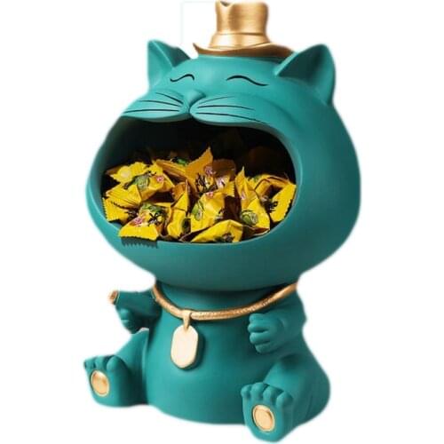 Creative Key Storage Furnishings Modern Simple Home Decorations Cat Practical Wedding and Girls' Birthday Gifts