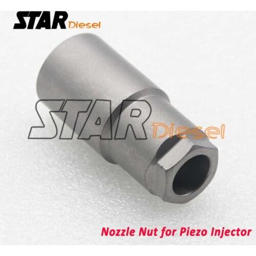 Common Rail Nozzle Cap S0047 Nozzle Nut Automobile Engine Parts Injector Retaining Nut for Bosch Piezo Injection