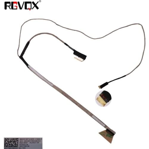 New Laptop Cable For HP Probook 655 G1 650 G1 640 G1 645 PN:6017B0440201 Replacement Repair Notebook LCD LVDS CABLE