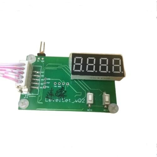 Supporting Continuous level upper computer board recorder Calibrator digital tube Display real-time continuous reading