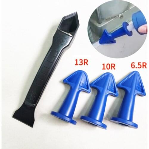 Useful 5 in 1 Multifunctional Silicone Remover Caulk Finisher Sealant Smooth Scraper Grout Kit Tools wholesale Drop Shipping