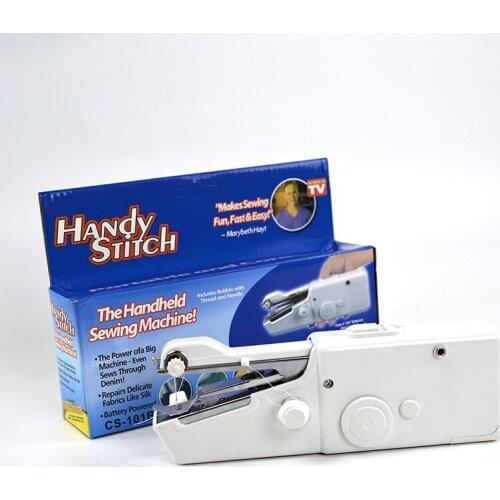 Hand Held Portable Sewing Machine Mini Electric Stitch Foot Pedal Sewing Accessories