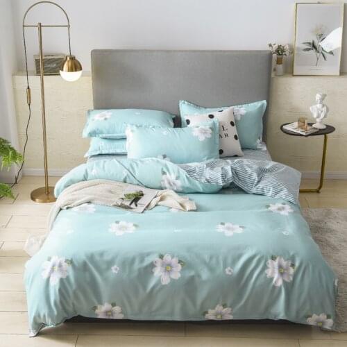 Queen Size Comforter Sets Bed Underwear Anime Set of Linen for... Textiles for The House Euro 220 Bedding Covers Bed 2 Seats