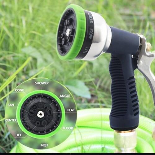 9 Pattern Spraying Patterns Car Pet Washing Sprinkler Spray Nozzle Spray Water Nozzle Hose Nozzle Sprayer Garden Water Guns