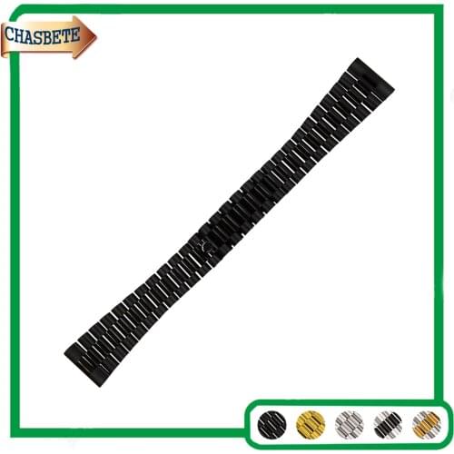 Stainless Steel Watch Band for Timex Weekender Expedition 18mm 20mm 22mm Quick Release Metal Strap Belt Wrist Loop Bracelet