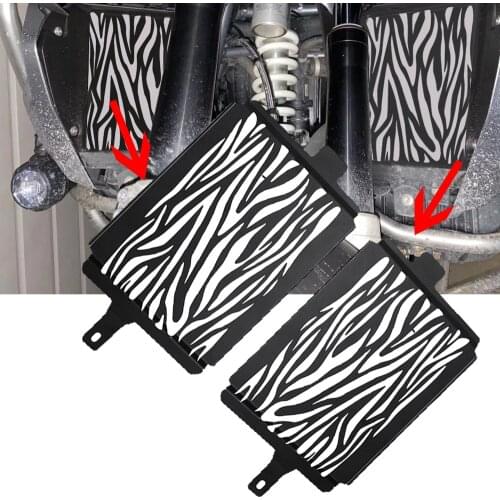Radiator Guard Grille Grill Cover For Motorcycle BMW R1250 GS Adventure Exclusive te/Rallye TE R1250GS Radiator Guards 2019-2020