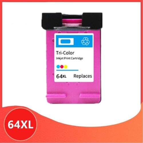 Color For HP64 Compatible Ink Cartridge Replacement For HP 64 xl 64xl Envy 7800 7820 7158 7164 7855 7864 6252 6255 Printer