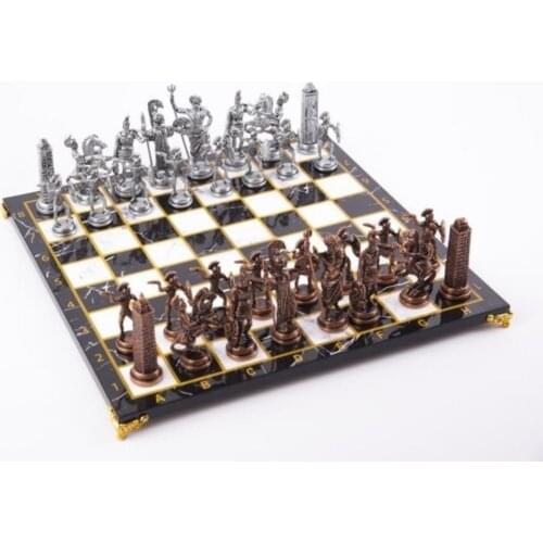 Snowygirl Chessmen