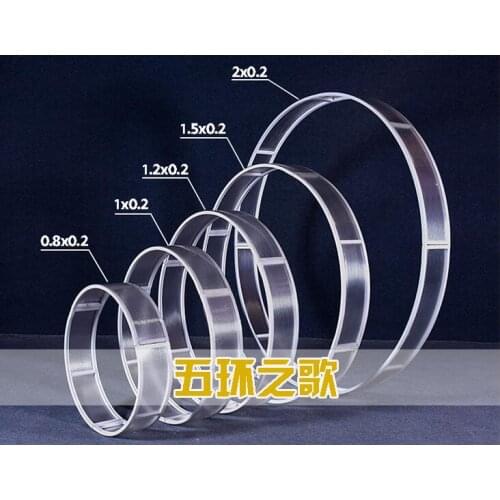 Wedding props ceiling ring five rings song film sunshine board wedding stage decoration iron square