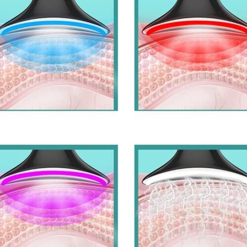 27RC High Frequency Facial Machine, Deep Wrinkle Removal Beauty Device，Neck Skin Tightening Lifting Device Rechargeable