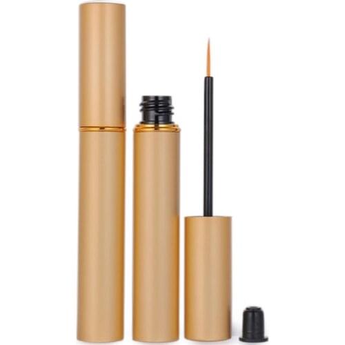 High-grade 5ml Sliver Empty Eyelashes Tube Mascara Eyeliner Vials Bottle Tube Diy Makeup Pen Cosmestic Organzier Container