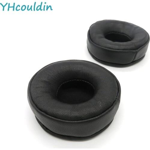 YHcouldin Ear Pads For Denon DN HP1000DJ DN-HP1000DJ Headset Leather Ear Cushions Replacement Earpads