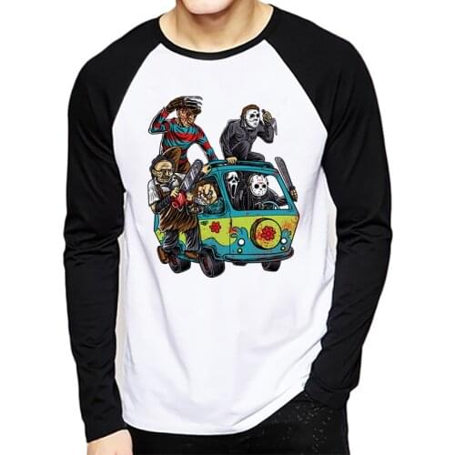 Funny Chucky T Shirt Demon Death Scary Evil Satanism Grim Reaper T-shirt Casual Horror Man Women Tshirt Hip Hop Top Tees Shirt