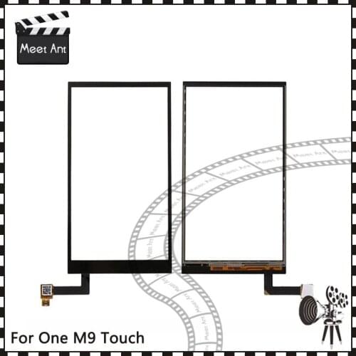 Replacement High Quality 5.0" For HTC One M9 Touch Screen Digitizer Sensor Outer Glass Lens Panel