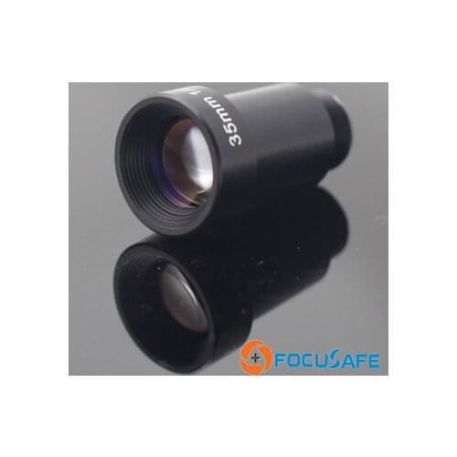 Focusafe HD Board Lens 35mm M12*0.5 5Megpixel M12 Board Lens 5MP HD CCTV Camera Lens for 1/2" CCD