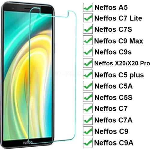 Protective Phone Film For TP-Link Neffos A5 C9 C9A C7A C5S C5A C9S C9 MAX C7 Lite C5 plus X9 C7S X20 PRO Tempered Glass Screen