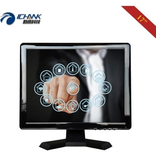 ZB170JC-59D/17"inch 1280x1024 4:3 USB HDMI VGA Industrial Driver Free Multi-point Capacitive Touch LCD Screen PC Monitor Display
