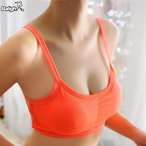 Women Ladies Sports Bra Padded Seamless Gym Yoga Fitness Workout Crop Tops Tank