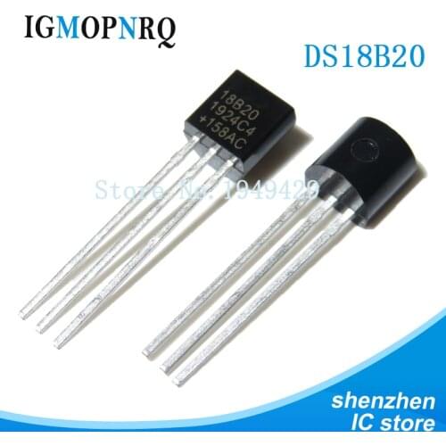 10PCS DS18B20 TO-92 18B20 TO92 Transistor new