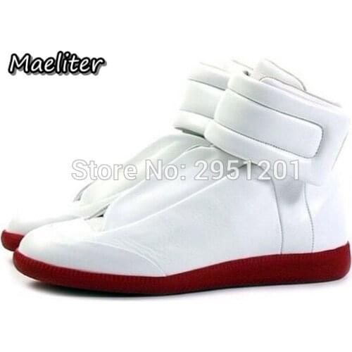 38-46 Luxury brand men shoes shinny leather casual shoes mens high top silvery gold red high quality men flats casual shoes