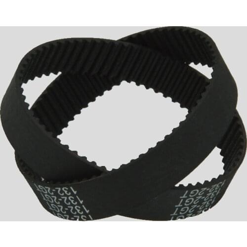 Free Shipping, GT2 Timing Belt, Endless, 9mm width, 132mm length, 132-2GT-9