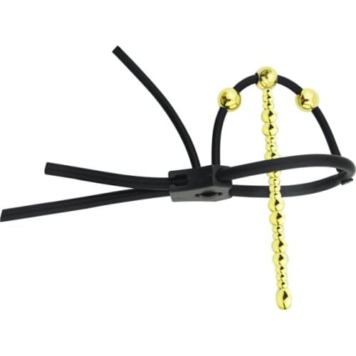 Chaste Bird Corona Electro Sounding Urethral Insert HOT sex toy A179