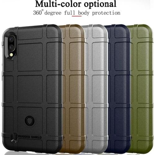 For Samsung Galaxy M40 M30 M20 M10 Case Armor Silicone Durable Shield Back Cover For Samsung M 40 30 20 10 Shockproof Phone Case