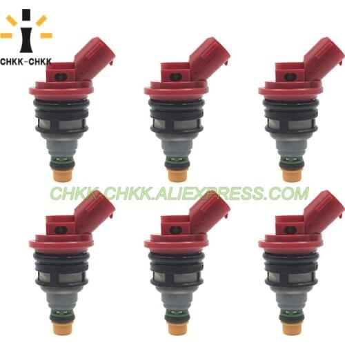 CHKK-CHKK Car Accessory 16611-AA141 Renovation fuel injector for SUBARU SVX 1992~1997 3.3L H6