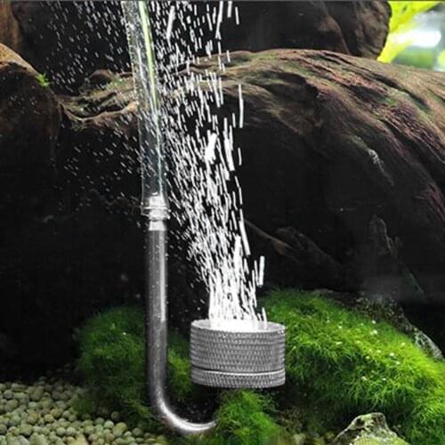 CO2 Atomizer System Diffuser Fish Tank Aquatic Plant Regulator Aquarium CO2 Plants Water Grass Regulator with Suction Cup
