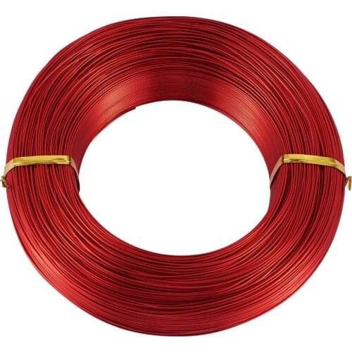 Colored Aluminum Wire for ewelry Making 2.5mm about 35m/500g